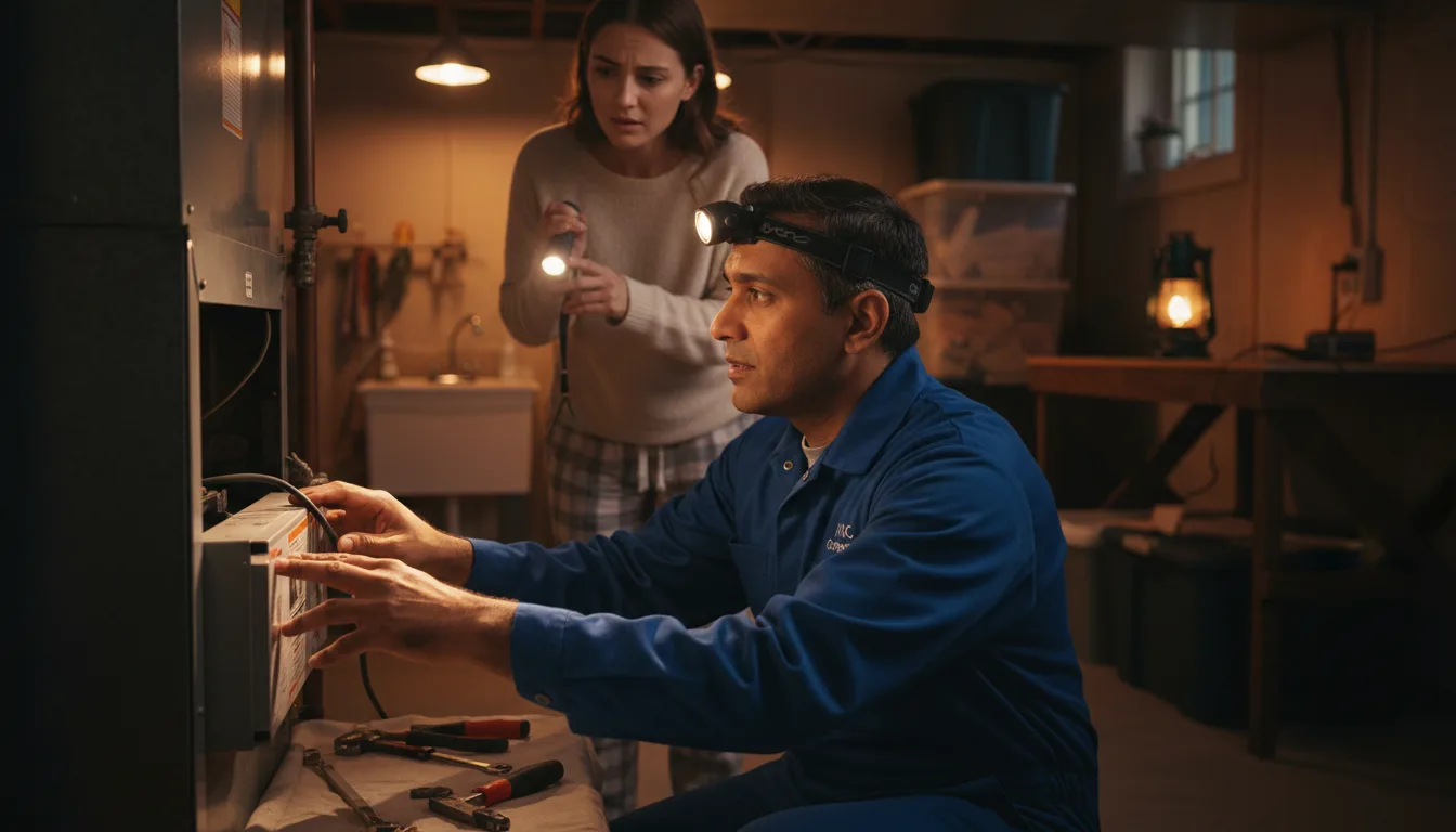 Emergency HVAC Repair in Odessa, MO near me · HVAC